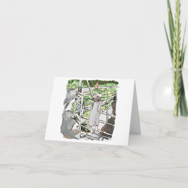 Sainiji Note Card (Front)