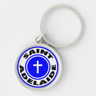 Saint Adelaide Keychain