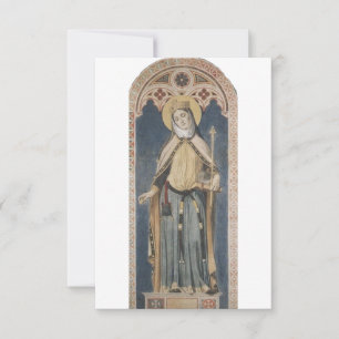 Saint Adelaide of Burgundy Empress Holy Card