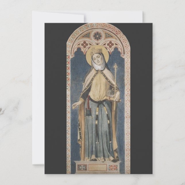 Saint Adelaide of Italy Holiday Card (Front)