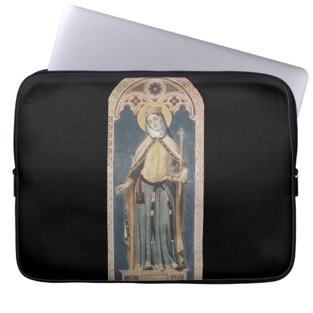 Saint Adelaide of Italy Laptop Sleeve (Front)