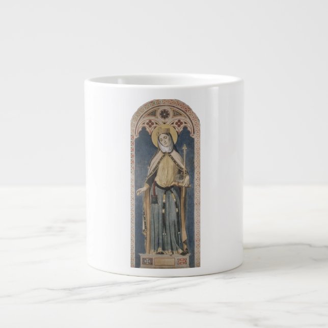 Saint Adelaide of Italy Large Coffee Mug (Front)