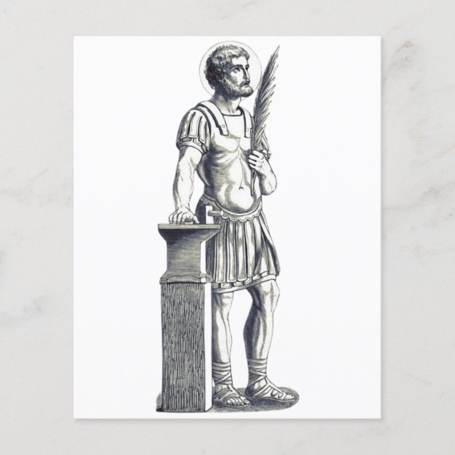 Saint Adrian Herculian Guard (Front)