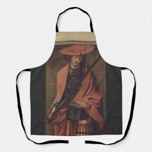 Saint Adrian the Martyr Apron