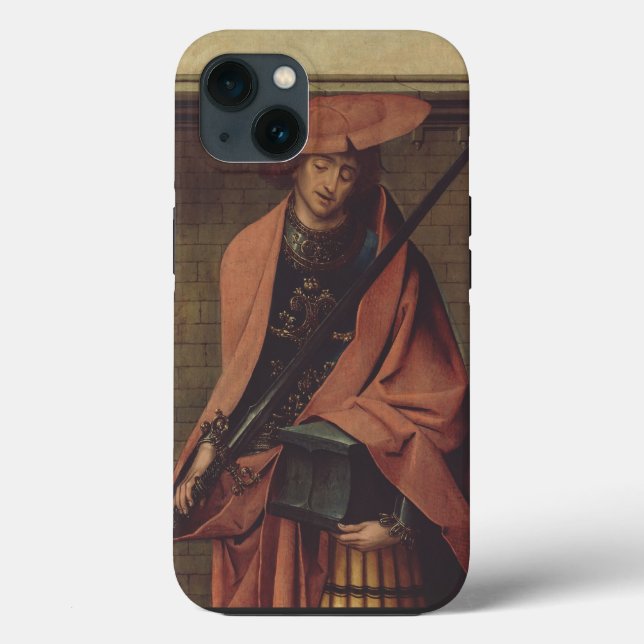 Saint Adrian the Martyr Case-Mate iPhone Case (Back)