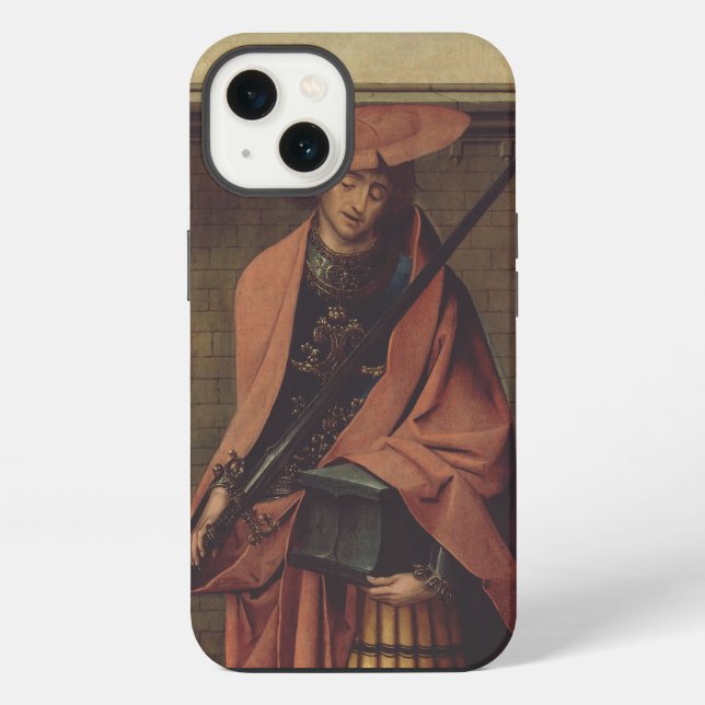 Saint Adrian the Martyr iPhone Case (Back)