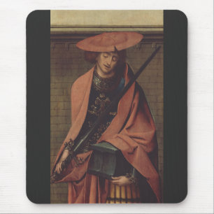 Saint Adrian the Martyr Mouse Pad