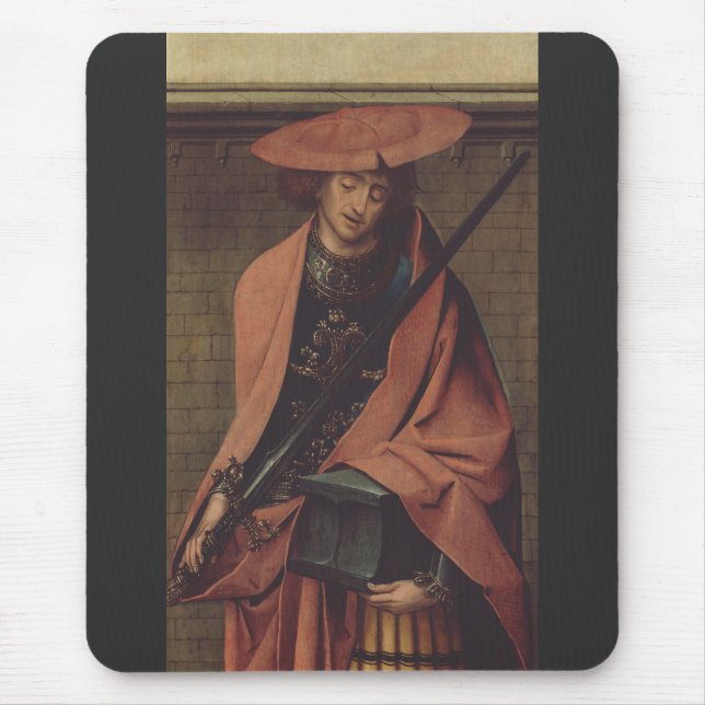 Saint Adrian the Martyr Mouse Pad (Front)