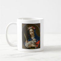Saint Agatha (by Cesare Dandini)