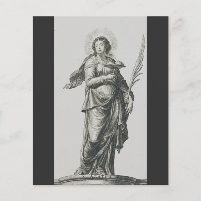Saint Agatha of Sicily (Front)
