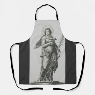 Saint Agatha of Sicily Apron