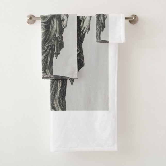 Saint Agatha of Sicily Bath Towel Set (Insitu)