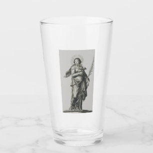 Saint Agatha of Sicily Glass