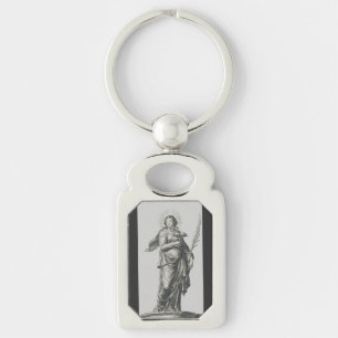 Saint Agatha of Sicily Keychain