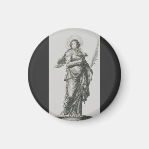 Saint Agatha of Sicily Magnet
