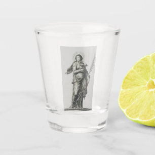 Saint Agatha of Sicily Shot Glass