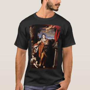 Saint Agnes by Domenico Zampieri T-Shirt