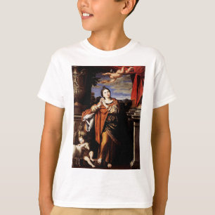 Saint Agnes by Domenico Zampieri T-Shirt
