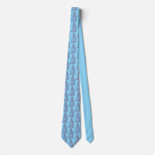 Saint Agnes of Rome greek mosaic Tie