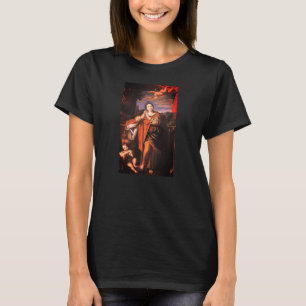 Saint Agnes par Domenichino (c. 1620) T-shirt