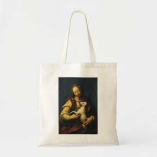 Saint Agnes Pure Witness of Christ  Tote Bag