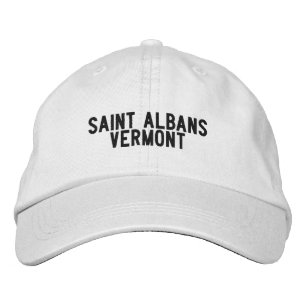 Saint Albans Vermont Hat