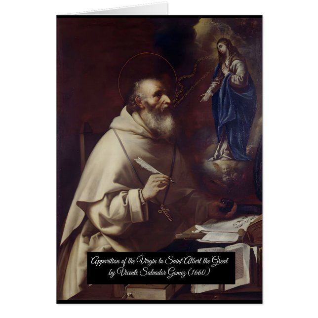 Saint Albert le Grand (Devant)