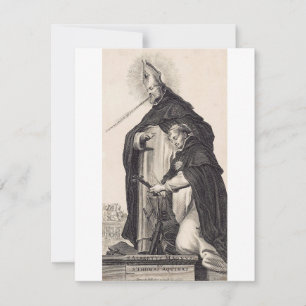 Saint Albert the Great and saint Thomas Aquinas