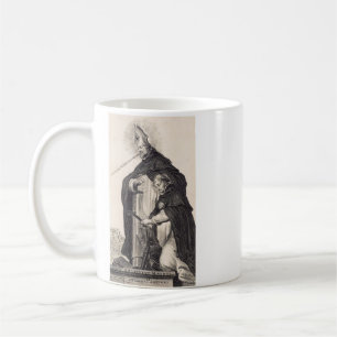 Saint Albert the Great and saint Thomas Aquinas Coffee Mug