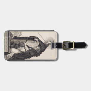 Saint Albert the Great and saint Thomas Aquinas Luggage Tag
