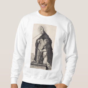 Saint Albert the Great and saint Thomas Aquinas Sweatshirt