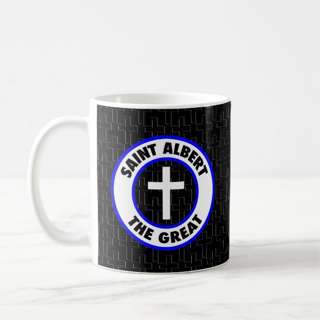 Saint Albert the Great Coffee Mug (Left)