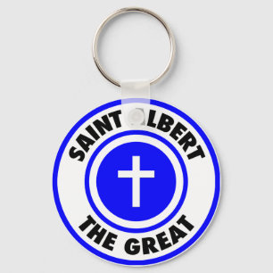 Saint Albert the Great Keychain