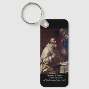 Saint Albert the Great Keychain