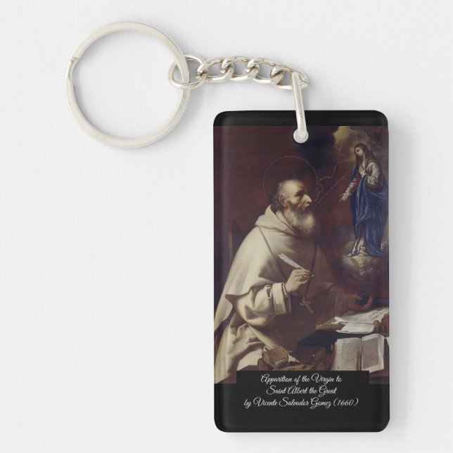 Saint Albert the Great Keychain (Front)