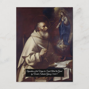 Saint Albert the Great Postcard