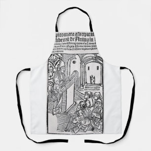 Saint Albertus Magnus Doctor of the Church Apron