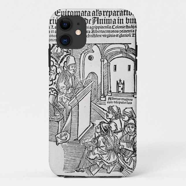 Saint Albertus Magnus Doctor of the Church Case-Mate iPhone Case (Back)