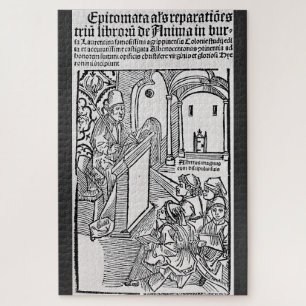 Saint Albertus Magnus Doctor of the Church Jigsaw Puzzle