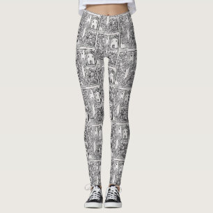 Saint Albertus Magnus Doctor of the Church Leggings