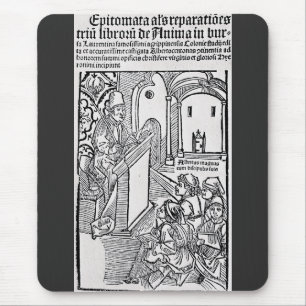 Saint Albertus Magnus Doctor of the Church Mouse Pad