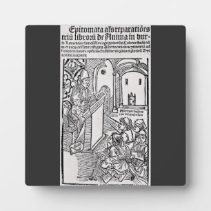 Saint Albertus Magnus Doctor of the Church Plaque