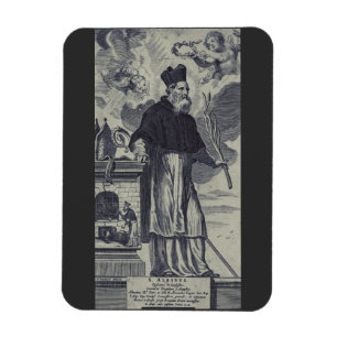 Saint Albinus of Angers Magnet