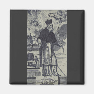 Saint Albinus of Angers Magnet
