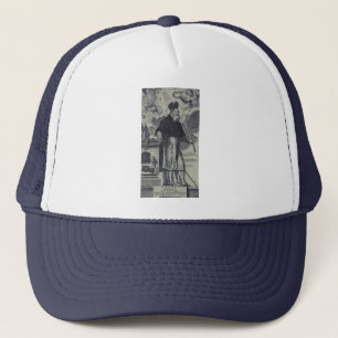 Saint Albinus of Angers Trucker Hat