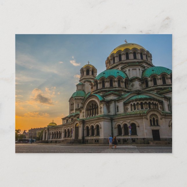 Saint Alexander Nevsky Cathedral Postcard (Front)