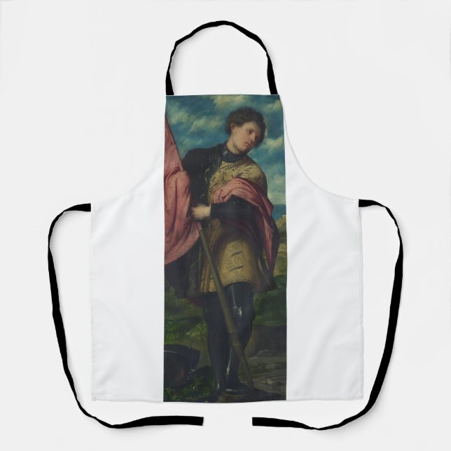 Saint Alexander of Rome soldier Apron (Front)