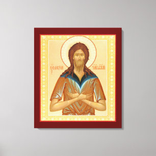 Saint Alexius Canvas Print