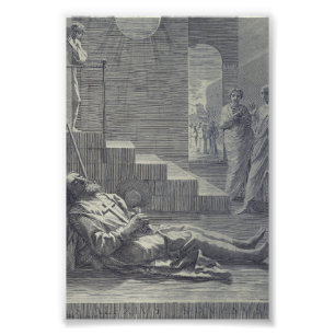 Saint Alexius of Rome Photo Print