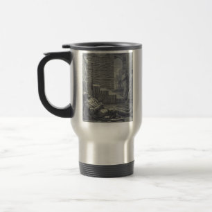 Saint Alexius of Rome Travel Mug